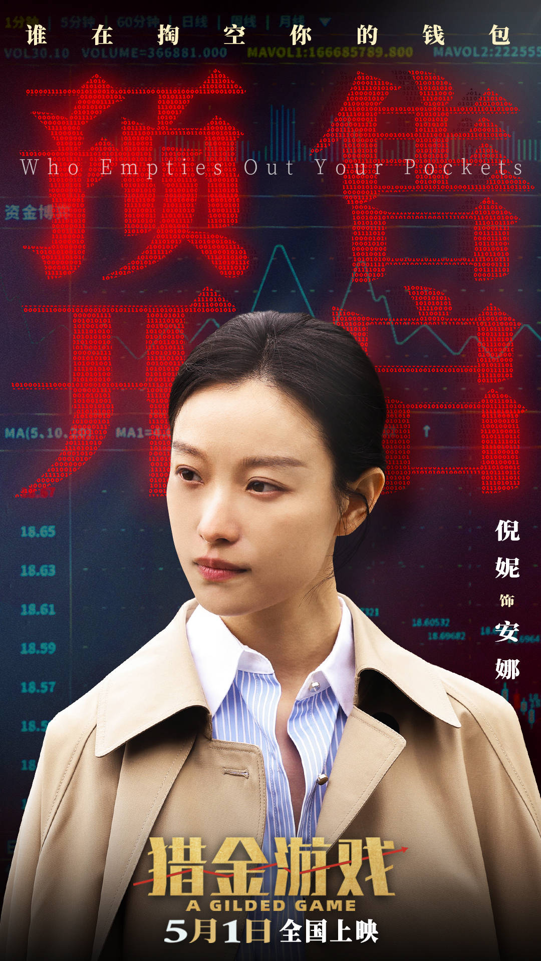 《猎金游戏》发布“今天你暴富了吗？”主题预告参透金融圈生存法则