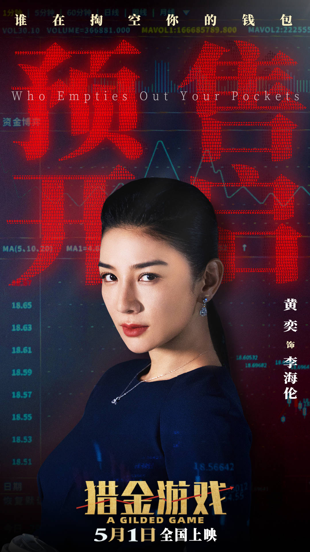 《猎金游戏》发布“今天你暴富了吗？”主题预告参透金融圈生存法则