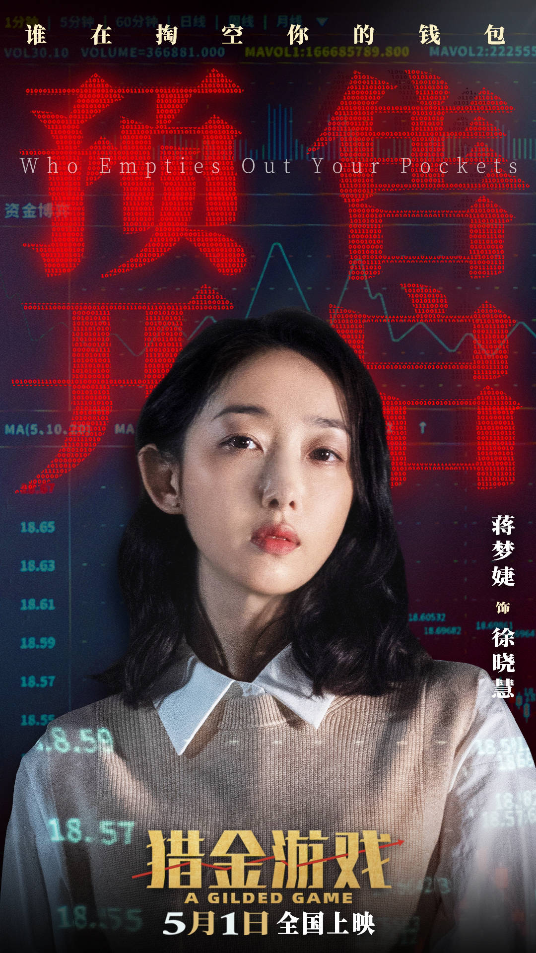 《猎金游戏》发布“今天你暴富了吗？”主题预告参透金融圈生存法则