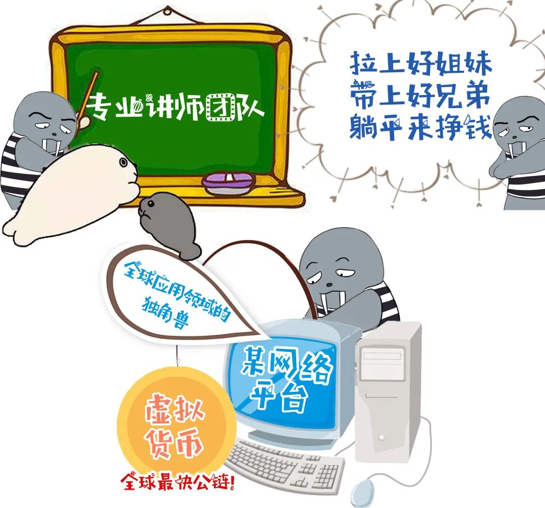 虚拟币诈骗(虚拟币诈骗案)
